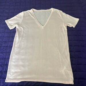 Everlane pale pink tshirt